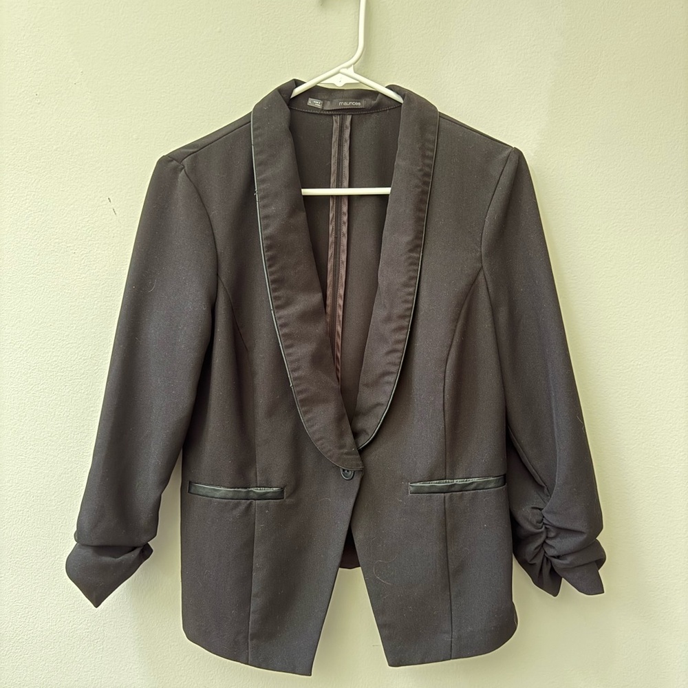 Maurices Black Women's Blazer